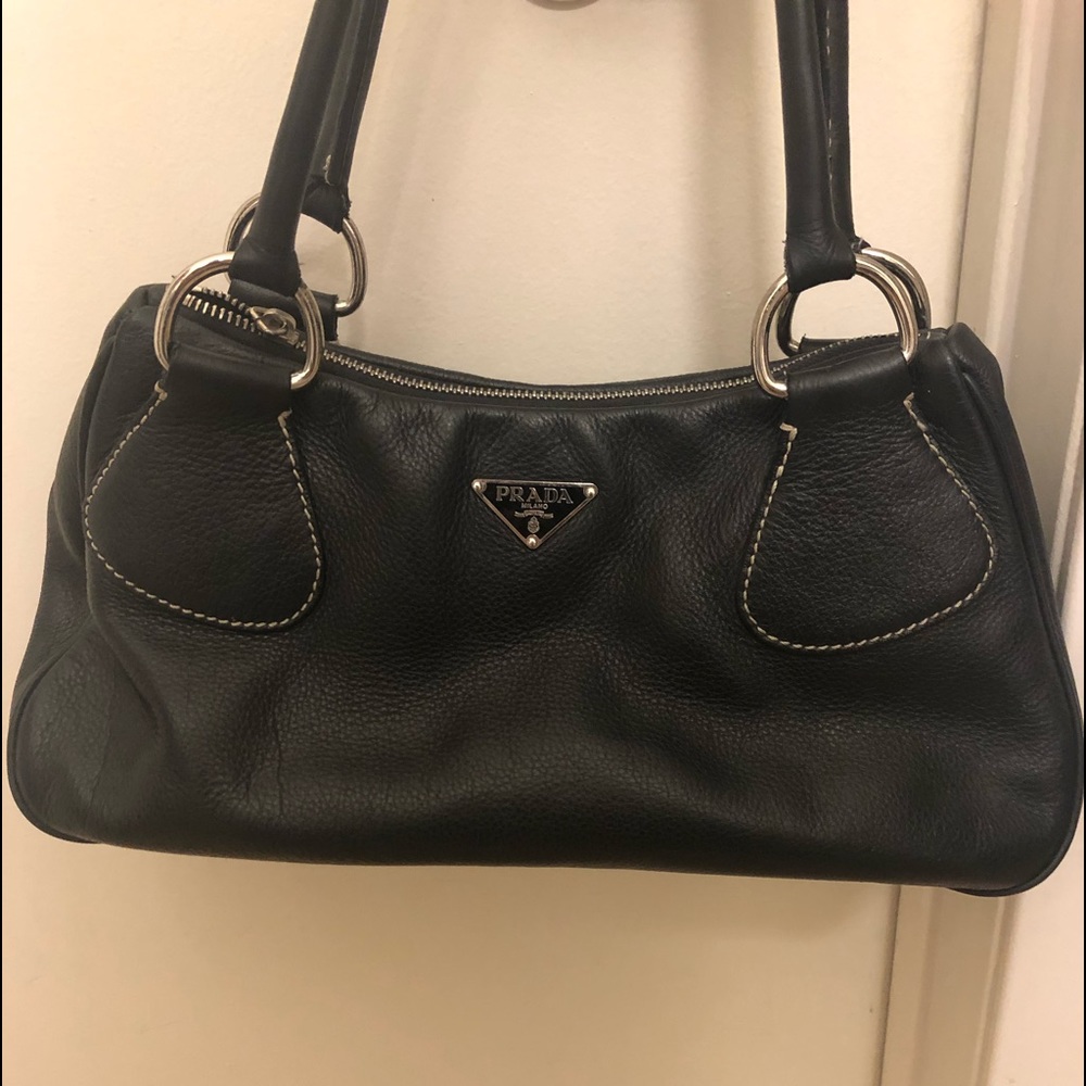Prada beautiful Daino box purse